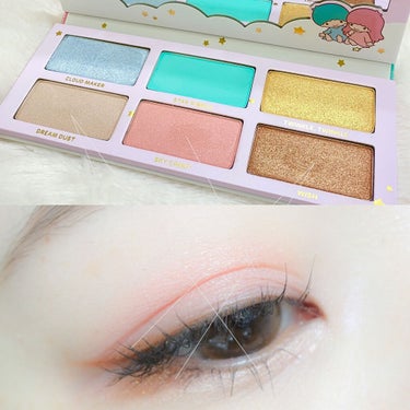 Little Twin Stars Palette/Sugarpill/アイシャドウパレットを使ったクチコミ（2枚目）