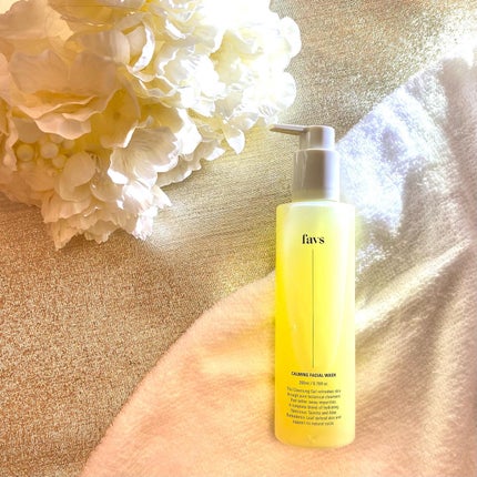 カーミングフェイシャルウォッシュ/favs/洗顔フォームを使ったクチコミ(1枚目)