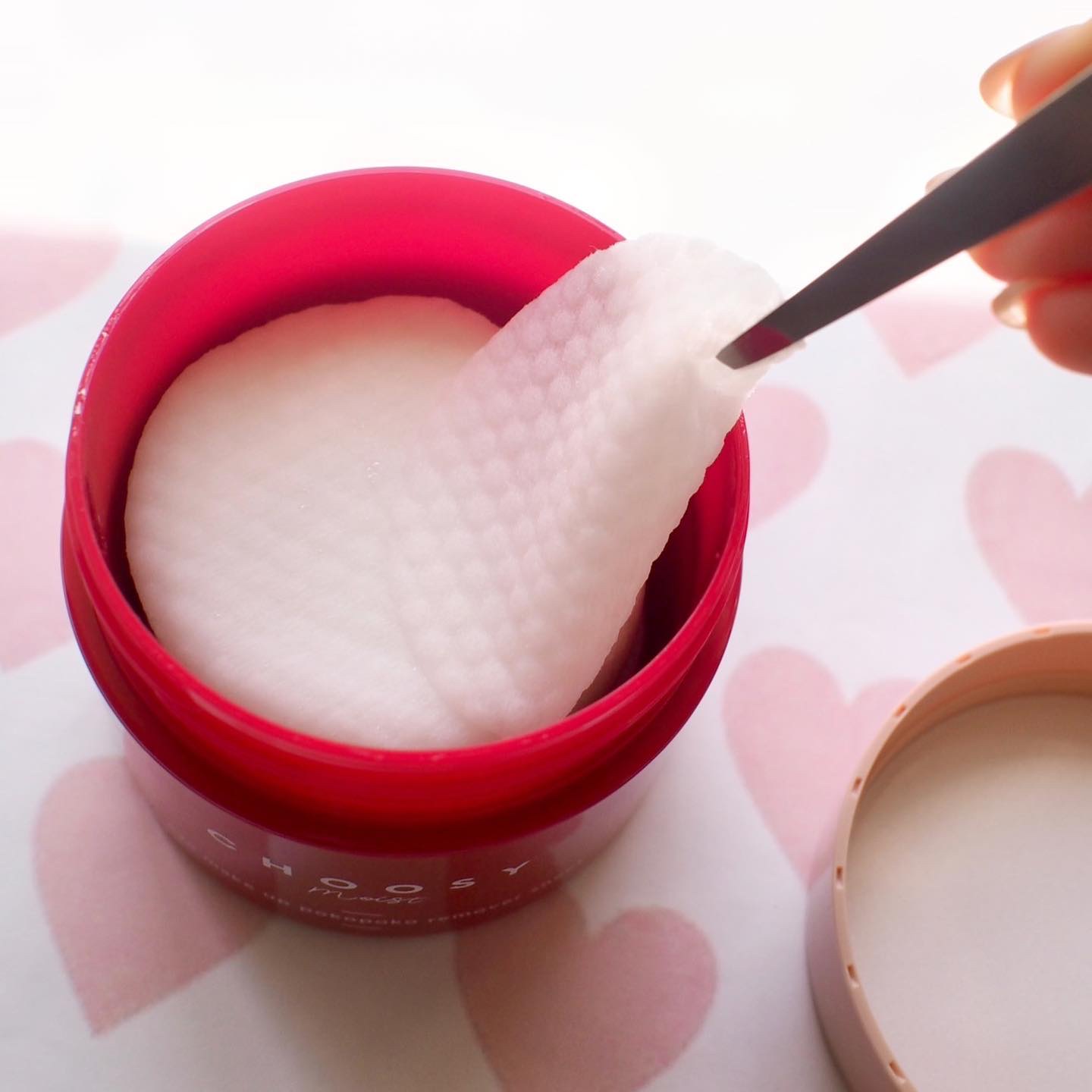 アイメイク ポコポコリムーバーシート/CHOOSY/ポイントメイクリムーバーを使ったクチコミ（3枚目）