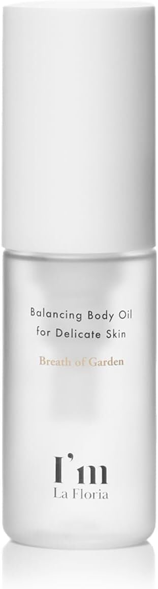 バランシングボディオイル ブレスオブガーデンの香り 30ml