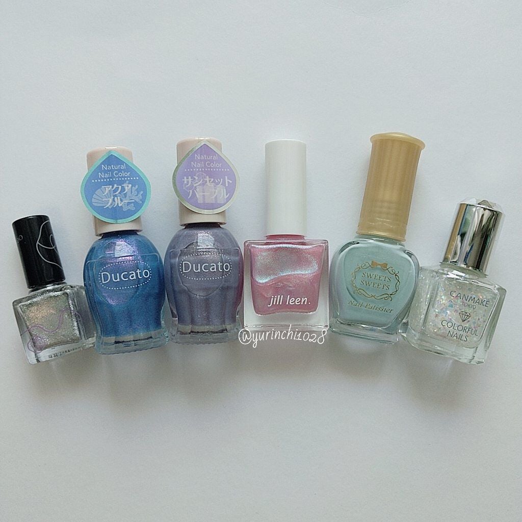 カラフルネイルズ/キャンメイク/マニキュアを使ったクチコミ(7枚目)