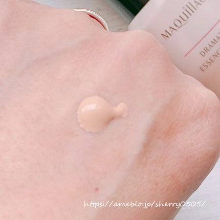 ドラマティックエッセンスリキッド/マキアージュ/リキッドファンデーションを使ったクチコミ(1枚目)