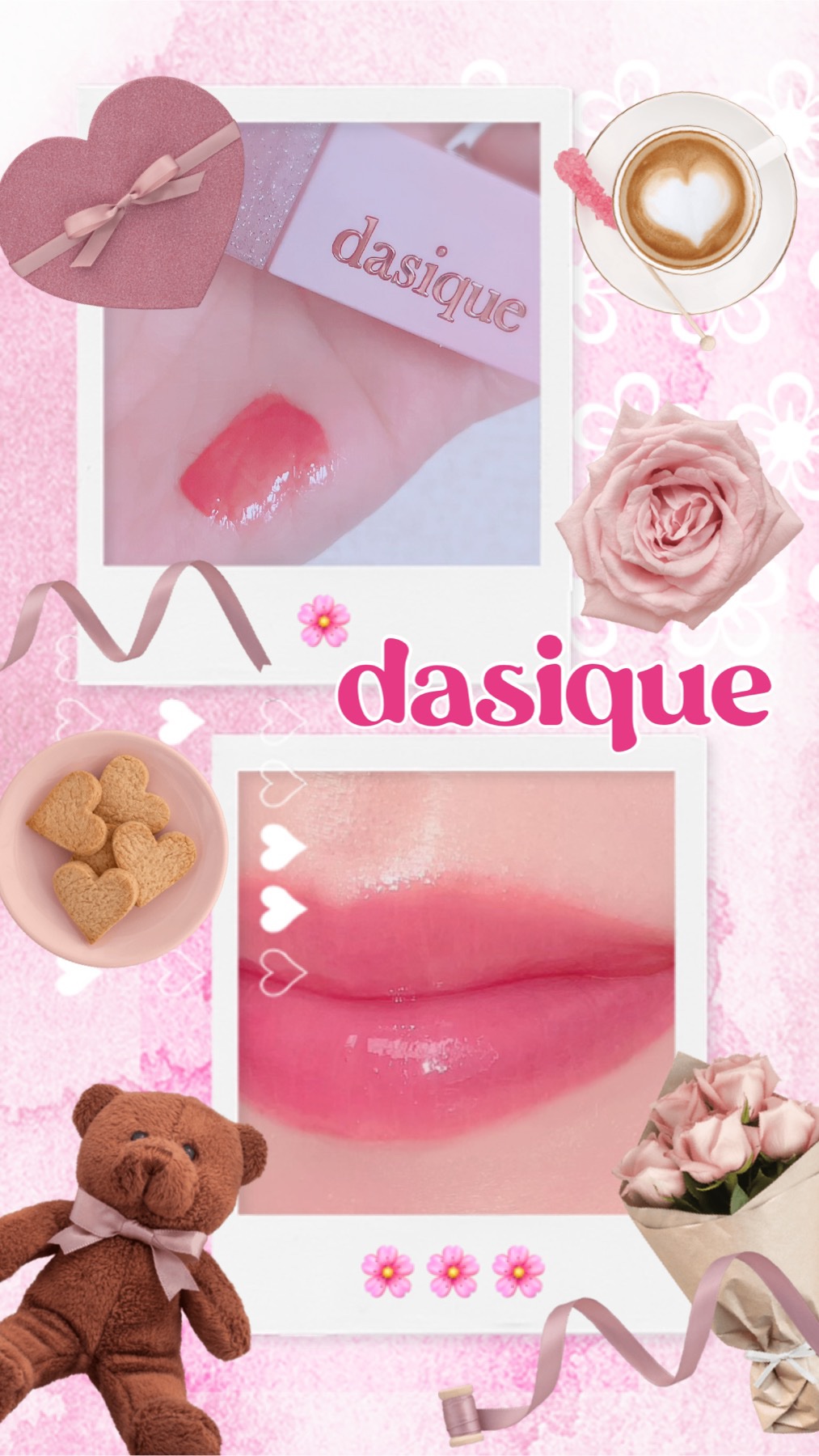 ジューシーデュイティント/dasique/リップティントを使ったクチコミ（1枚目）