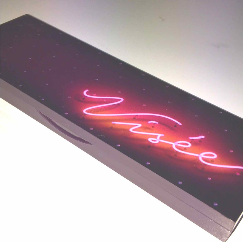 グラマラスリッチ アイパレット (クリスマスコフレ 2018)/Visée/メイクアップキットを使ったクチコミ（1枚目）