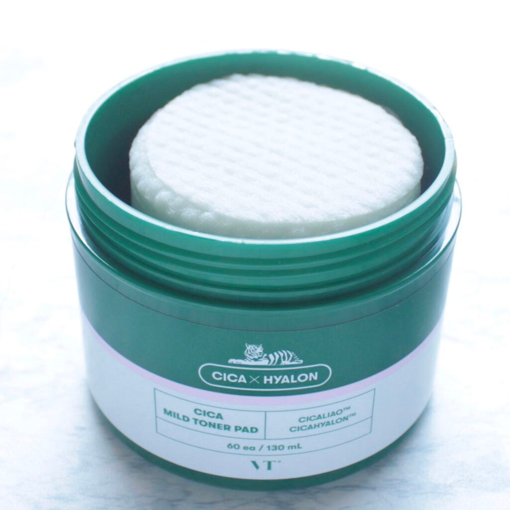 CICA マイルドトナーパッド/VT/トナーパッドを使ったクチコミ(2枚目)