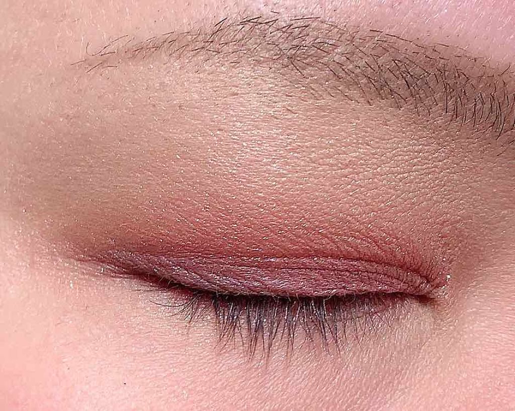 ペンシル型眉パウダー ステイナチュラR ダークブラウン/デジャヴュ/アイブロウペンシルを使ったクチコミ（2枚目）