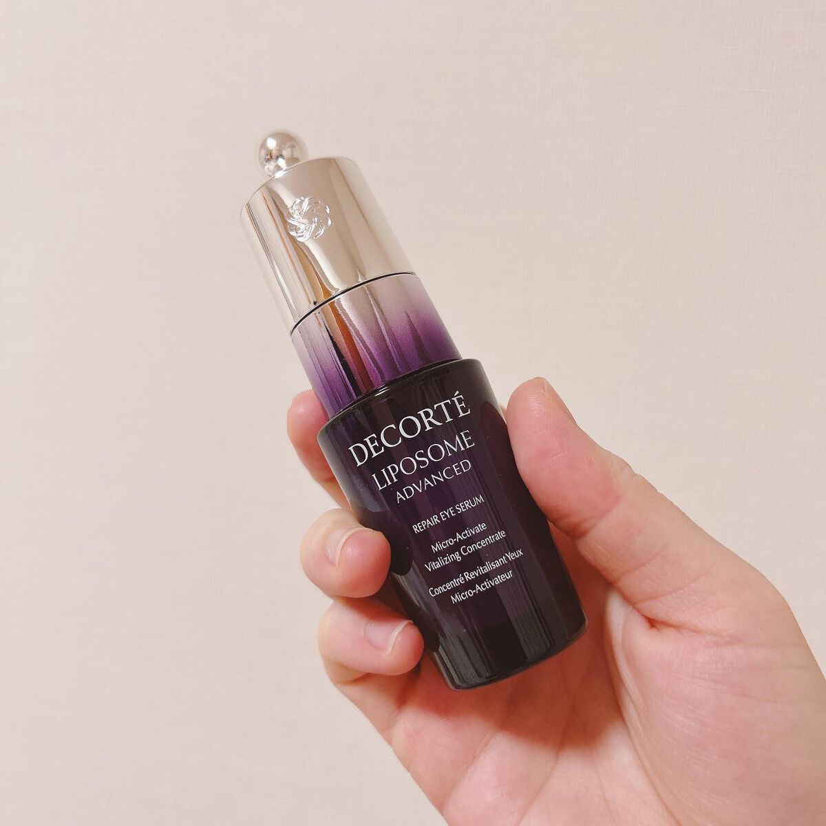 リポソーム アドバンスト　リペアアイセラム/DECORTÉ/アイケア・アイクリームを使ったクチコミ（2枚目）