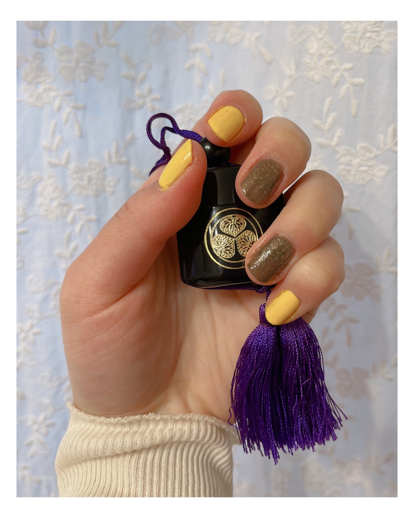 ネイルホリック Dark Fantasy Color/ネイルホリック/マニキュアを使ったクチコミ(1枚目)