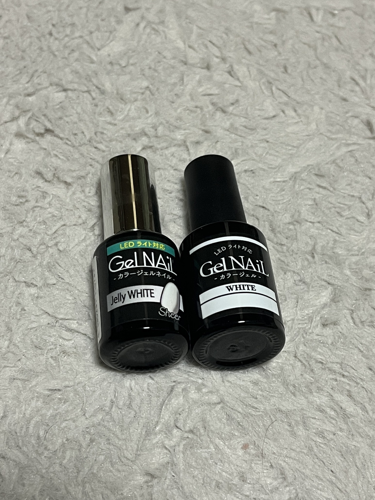 ジェルネイル（ライト対応）/セリア/ジェルネイルを使ったクチコミ（2枚目）