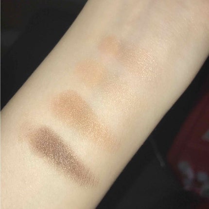 スキニーリッチシャドウ/excel/アイシャドウパレットを使ったクチコミ(3枚目)