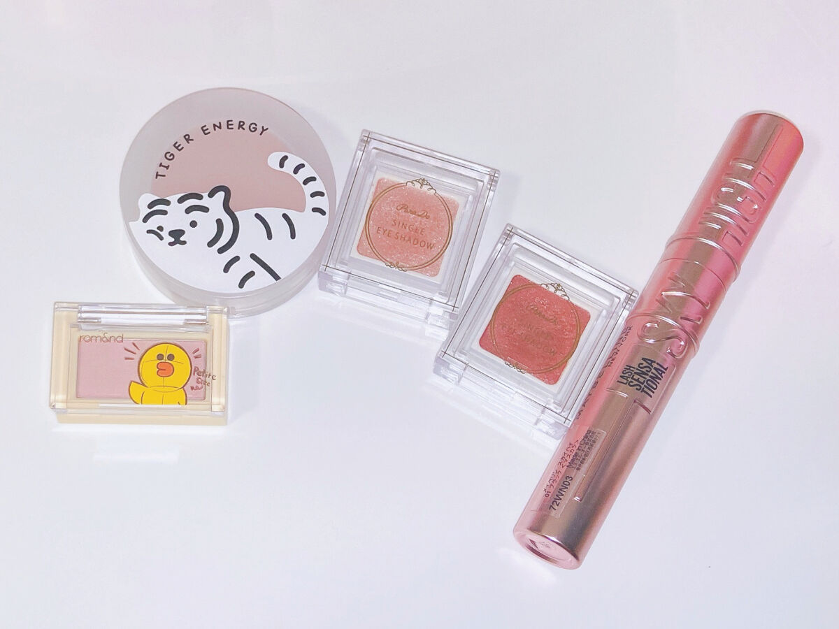 パラドゥ シングルアイシャドウ	/パラドゥ/単色アイシャドウを使ったクチコミ（1枚目）