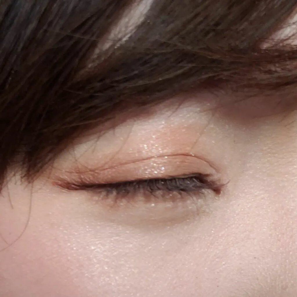 スモール アイシャドウ オルブ/M・A・C/単色アイシャドウを使ったクチコミ（2枚目）