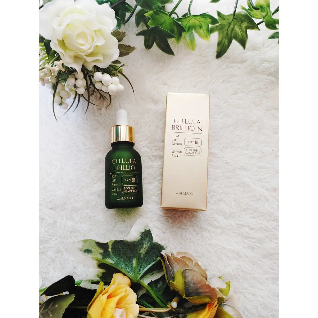 ブリリオ N/CELLULA/美容液を使ったクチコミ（1枚目）