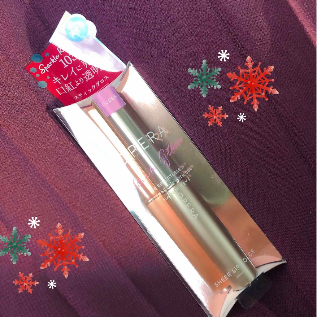 オペラ シアーリップカラー RN/OPERA/リップグロスを使ったクチコミ(1枚目)