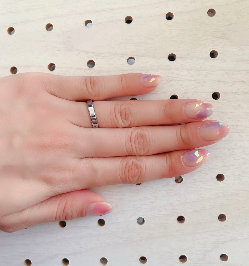 カラフルネイルズ/キャンメイク/マニキュアを使ったクチコミ(5枚目)