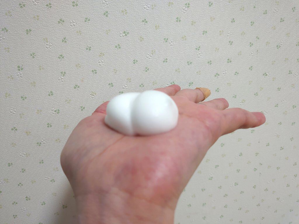 ボディウォッシュ センシティブ マイルド/ダヴ/ボディソープを使ったクチコミ（3枚目）