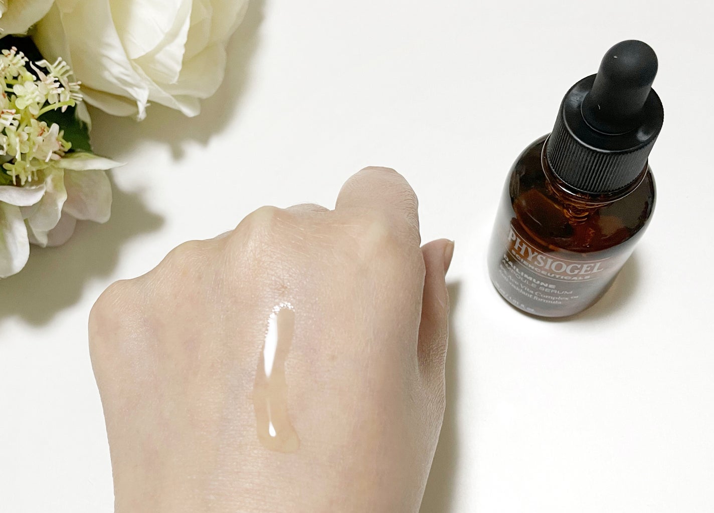 サイエンシューティカルズアンプル /PHYSIOGEL/美容液を使ったクチコミ(3枚目)