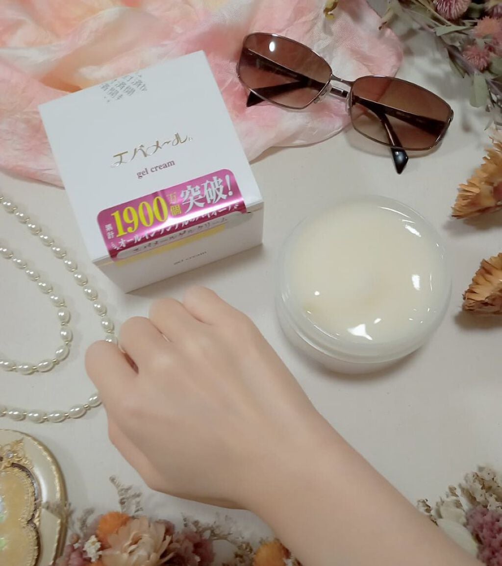 エバメールゲルクリーム/エバメール/ボディクリームを使ったクチコミ(5枚目)