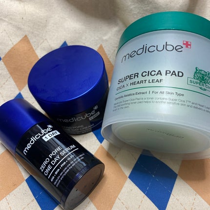 ゼロ毛穴1DAYクリーム/MEDICUBE/フェイスクリームを使ったクチコミ(1枚目)