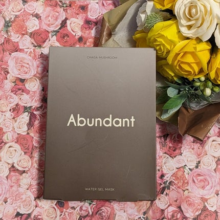 チャーガマッシュルームウォータージェルマスク/Abundant/シートマスク・パックを使ったクチコミ(6枚目)