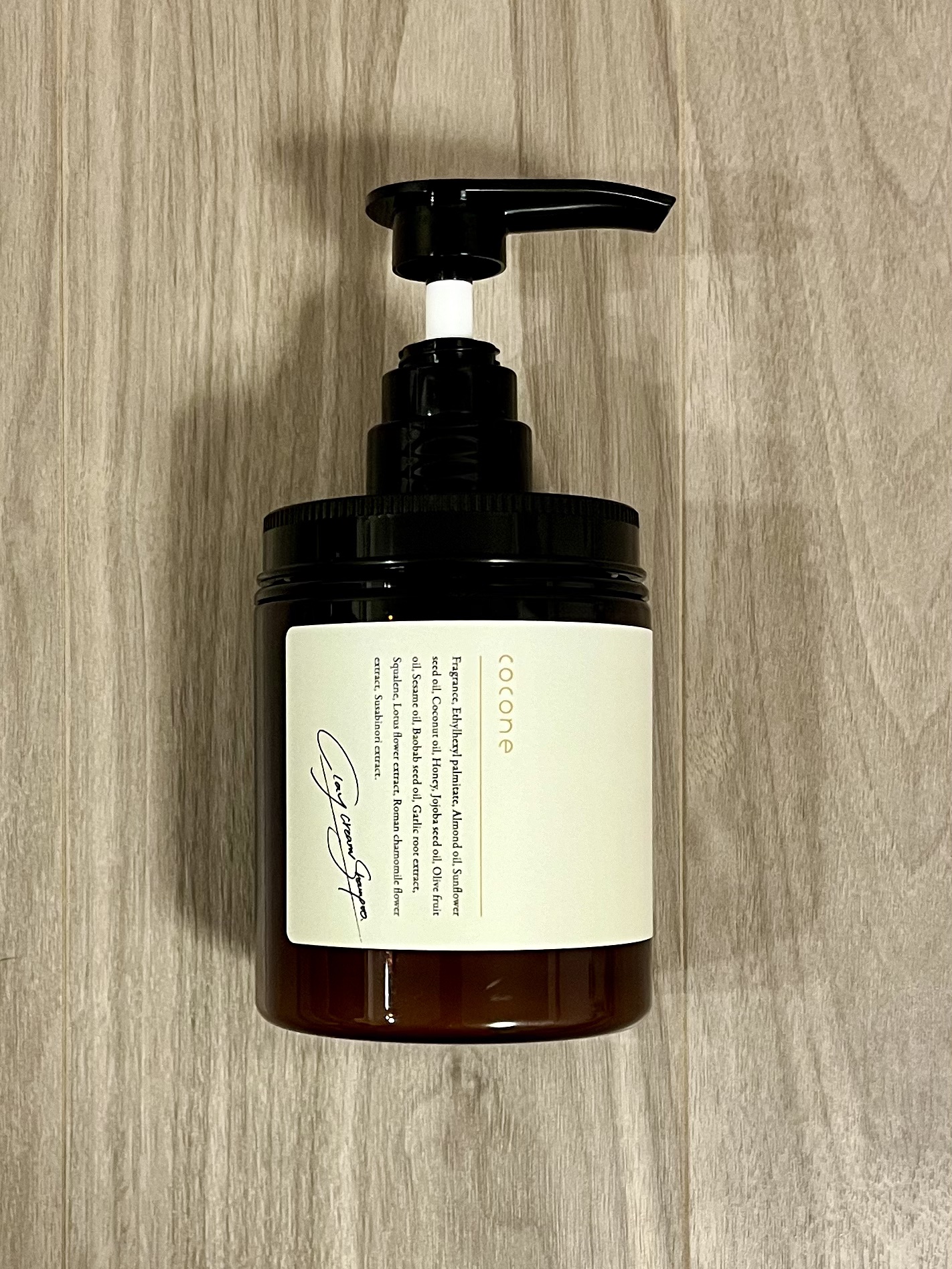 クレイクリームシャンプー（モイスト）/cocone/市販シャンプーを使ったクチコミ（2枚目）