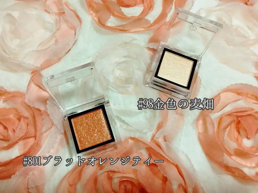 eyeshadow/SLN/単色アイシャドウを使ったクチコミ（2枚目）