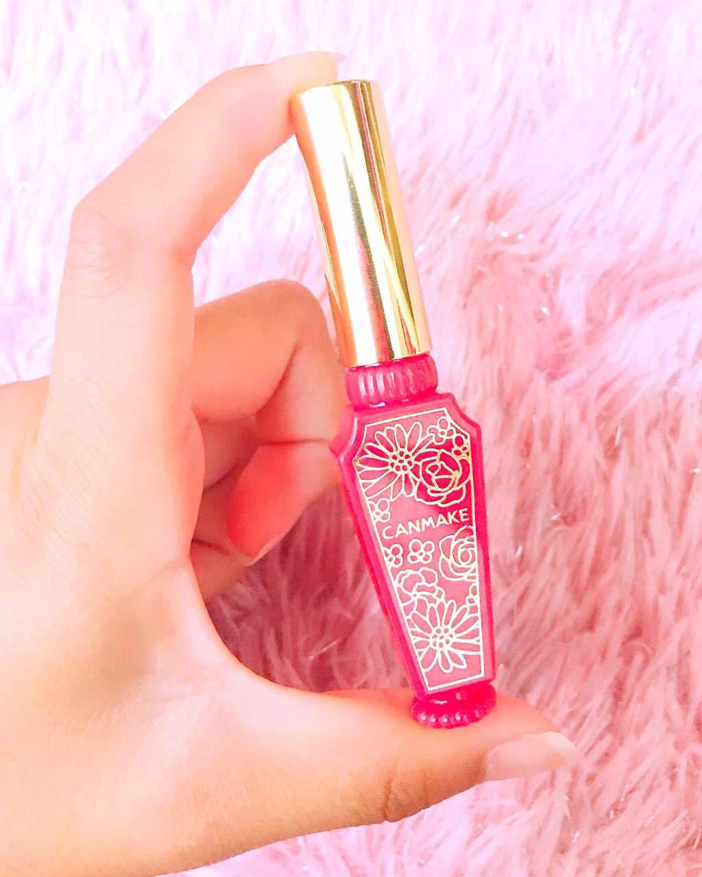 リップティントシロップ/キャンメイク/リップティントを使ったクチコミ（3枚目）