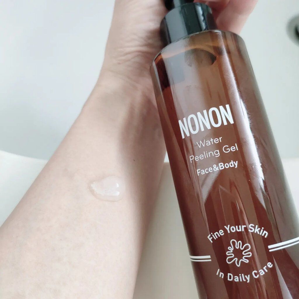 全身角質クリアゲル/NONON(ノンノン)/ピーリングを使ったクチコミ（1枚目）