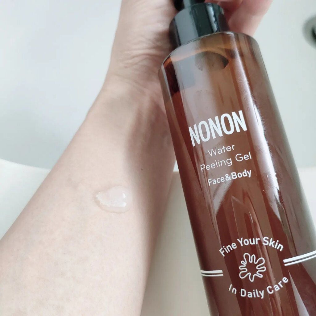 全身角質クリアゲル/NONON(ノンノン)/ピーリングを使ったクチコミ(1枚目)