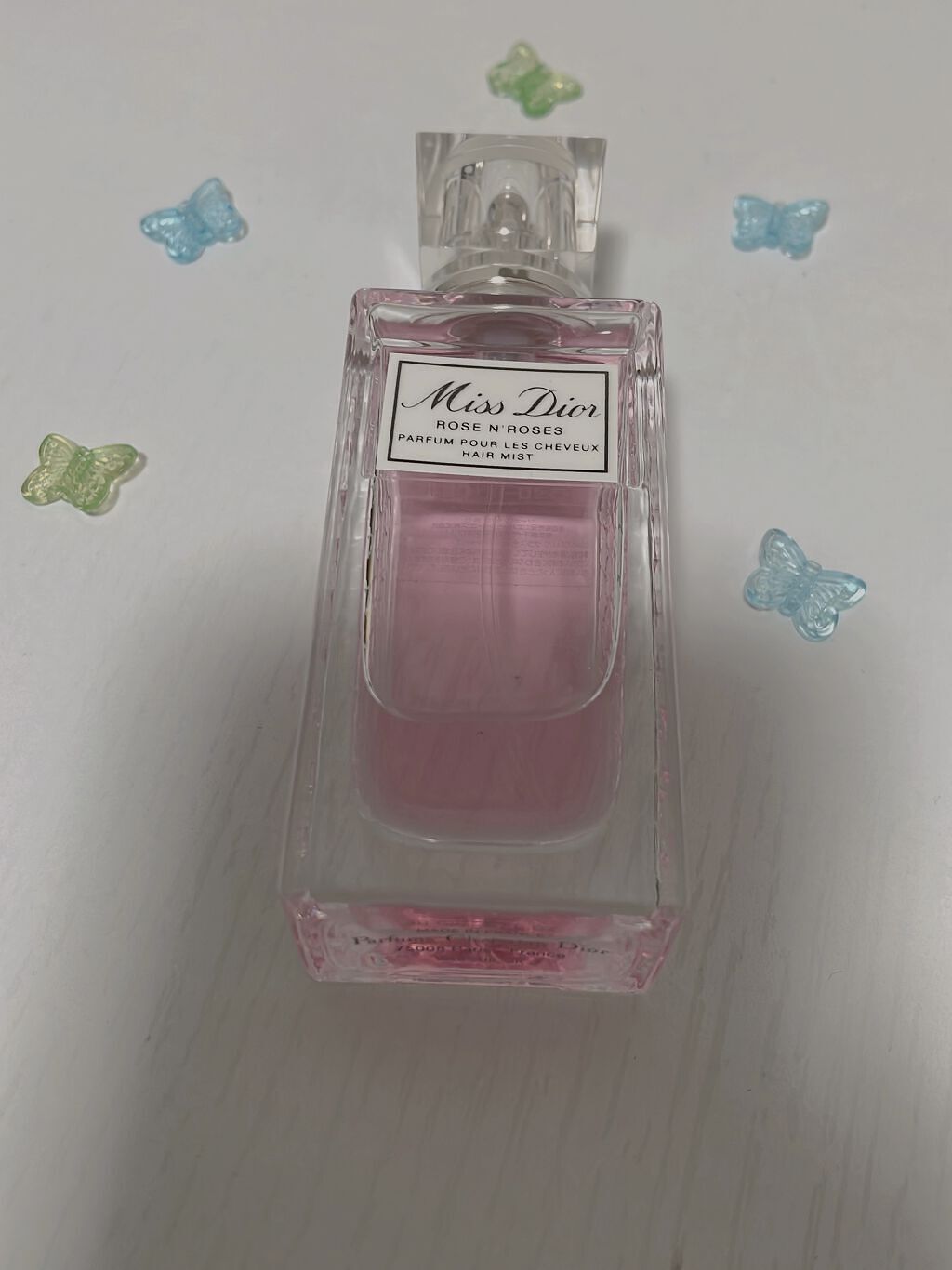 ミス ディオール ローズ＆ローズ ヘアミスト/Dior/ヘアミストを使ったクチコミ（1枚目）