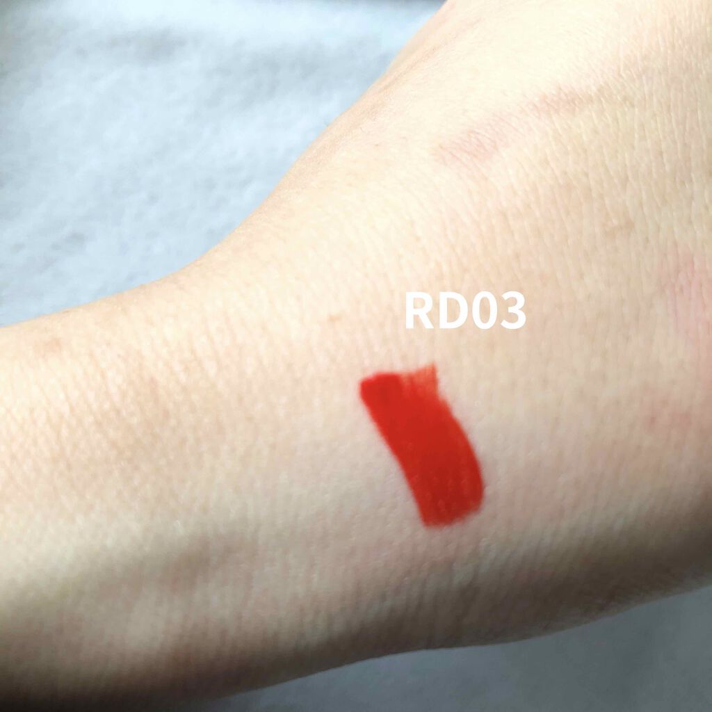 ベルベット リップ フルイッド/MISSHA/口紅を使ったクチコミ（2枚目）