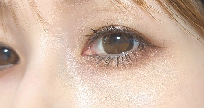 トーンアップアイシャドウ 11 トープブラウン/CEZANNE/アイシャドウパレットを使ったクチコミ（3枚目）