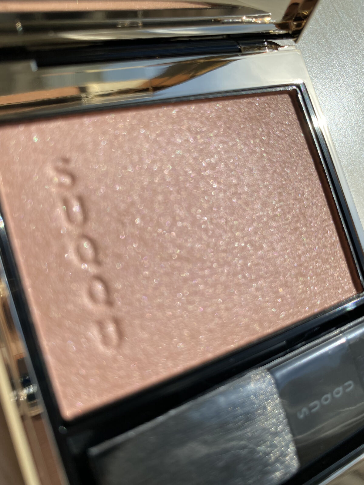 メルティング パウダー ブラッシュ 09 可憐咲 -KARENZAKI/SUQQU/パウダーチークを使ったクチコミ（3枚目）