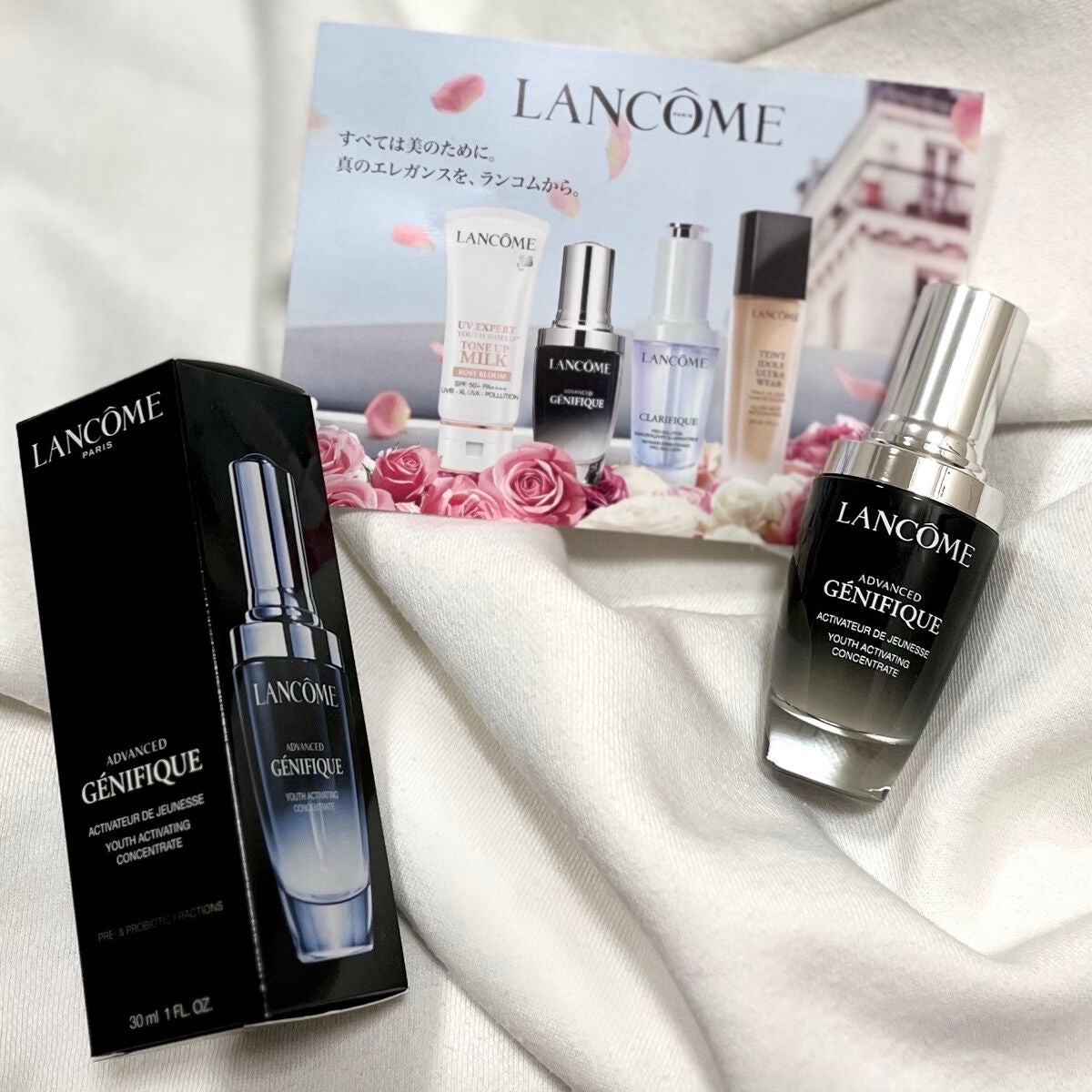 ジェニフィック アドバンスト N/LANCOME/美容液を使ったクチコミ(1枚目)