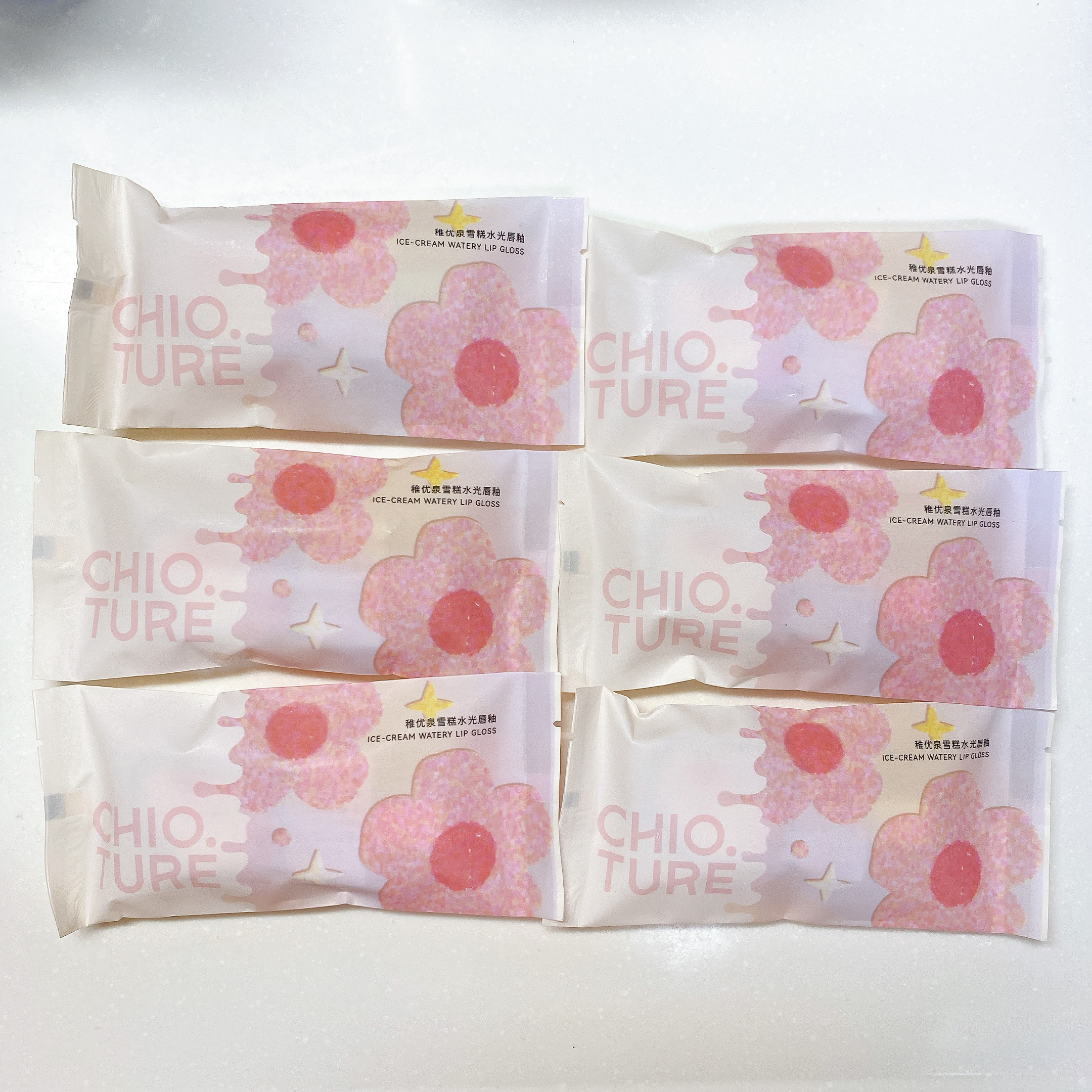 アイスクリームリップ D18 うるみベリー/CHIOTURE/口紅を使ったクチコミ（3枚目）