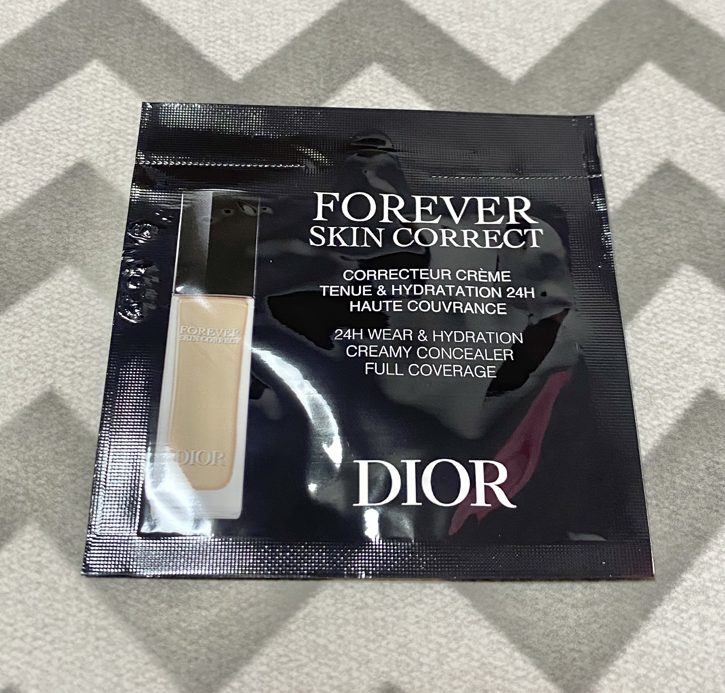 ディオールスキン フォーエヴァー スキン コレクト コンシーラー/Dior/リキッドコンシーラーを使ったクチコミ（1枚目）