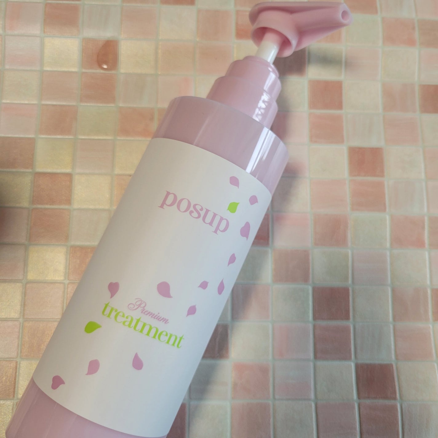 ポスプ プレミアムシャンプー/プレミアムトリートメント/posup/市販シャンプーを使ったクチコミ(7枚目)