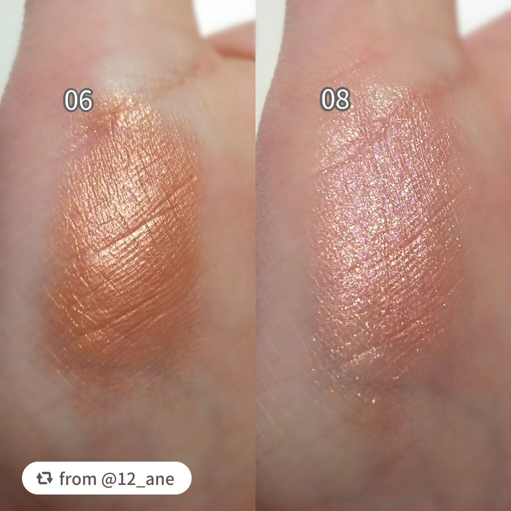 シングルカラーアイシャドウ/CEZANNE/単色アイシャドウを使ったクチコミ(2枚目)