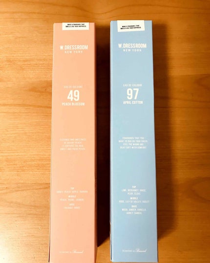 ドレス&リビング クリーン パフューム/ダブルドレスルーム/香水(レディース)を使ったクチコミ(2枚目)