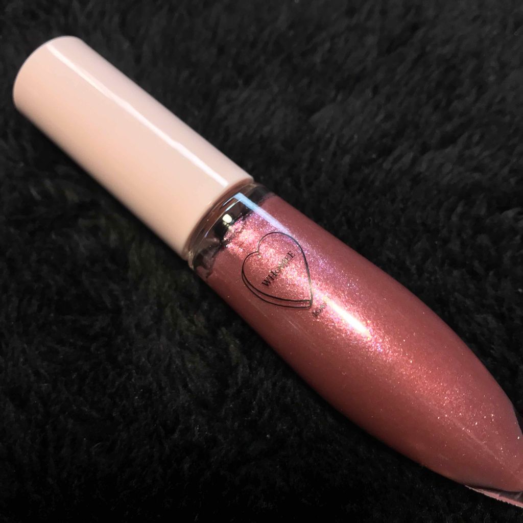 キラティントグロス/WHOMEE/リップティントを使ったクチコミ(1枚目)