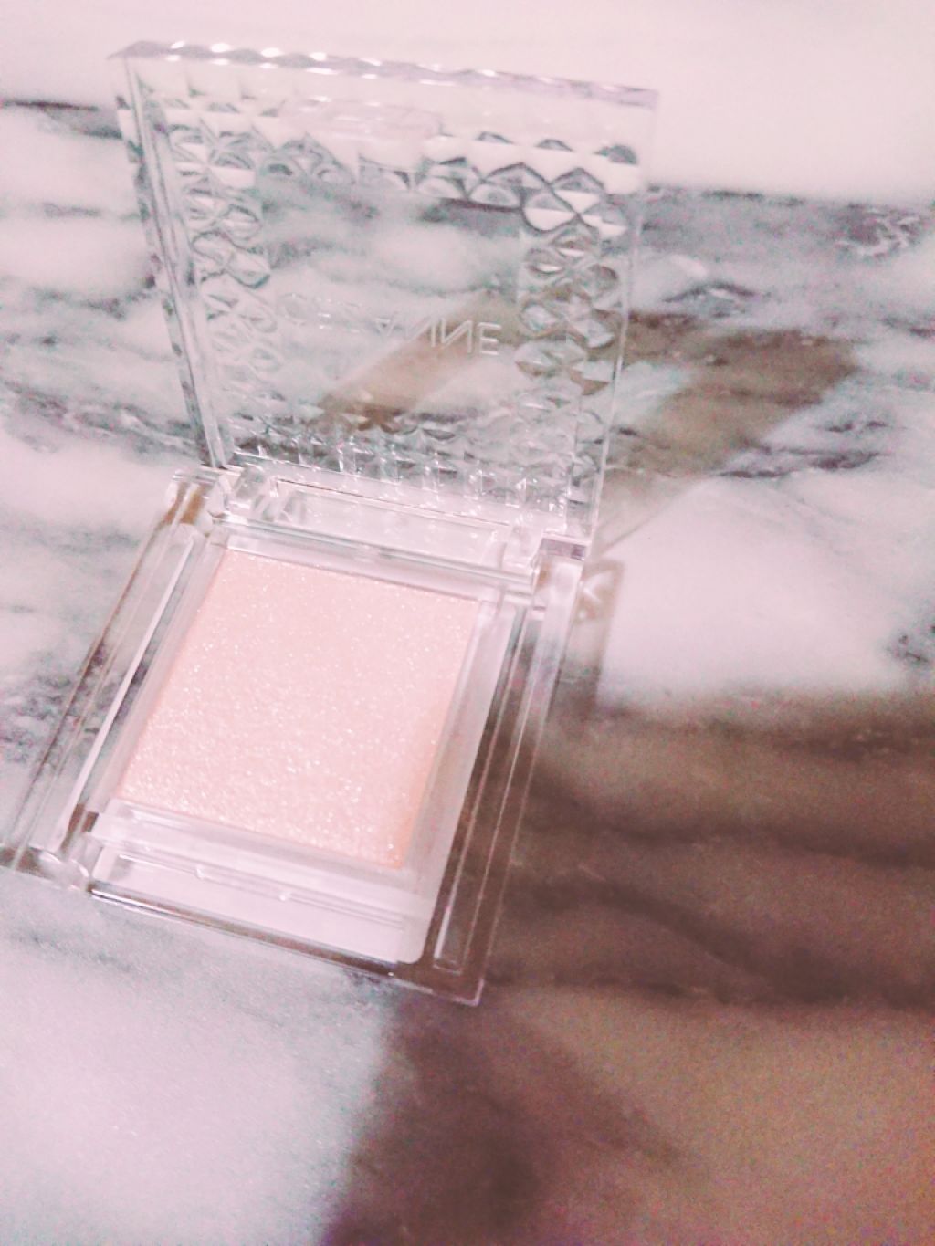 シングルカラーアイシャドウ/CEZANNE/単色アイシャドウを使ったクチコミ(3枚目)