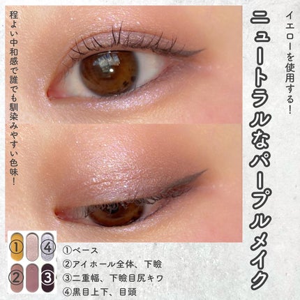 フォーエバー6アイパレット/Laka/アイシャドウパレットを使ったクチコミ(9枚目)