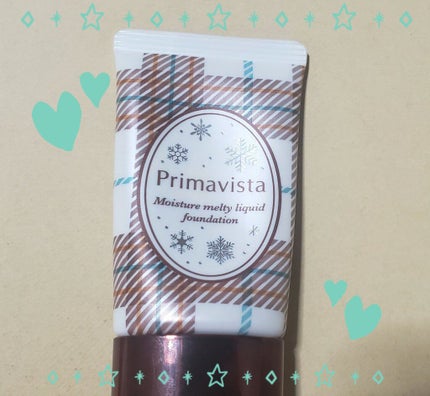くずれにくい うるおい質感 メルティリキッドファンデーション/プリマヴィスタ/リキッドファンデーションを使ったクチコミ(1枚目)
