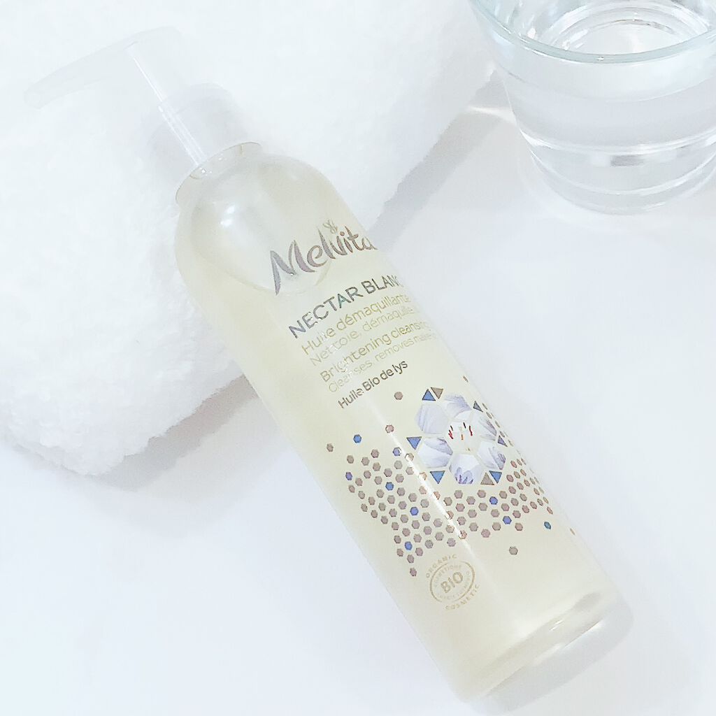 ネクターブラン クレンジングオイル /Melvita/オイルクレンジングを使ったクチコミ(8枚目)