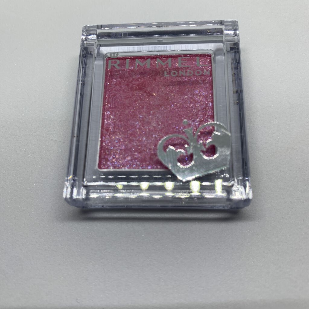 プリズム パウダーアイカラー/リンメル ロンドン/単色アイシャドウを使ったクチコミ（1枚目）