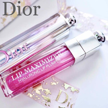【旧】ディオール アディクト リップ マキシマイザー/Dior/リップグロスを使ったクチコミ(1枚目)