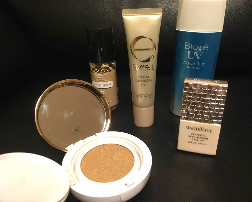 グロウルミナイザー UV/excel/化粧下地を使ったクチコミ(1枚目)