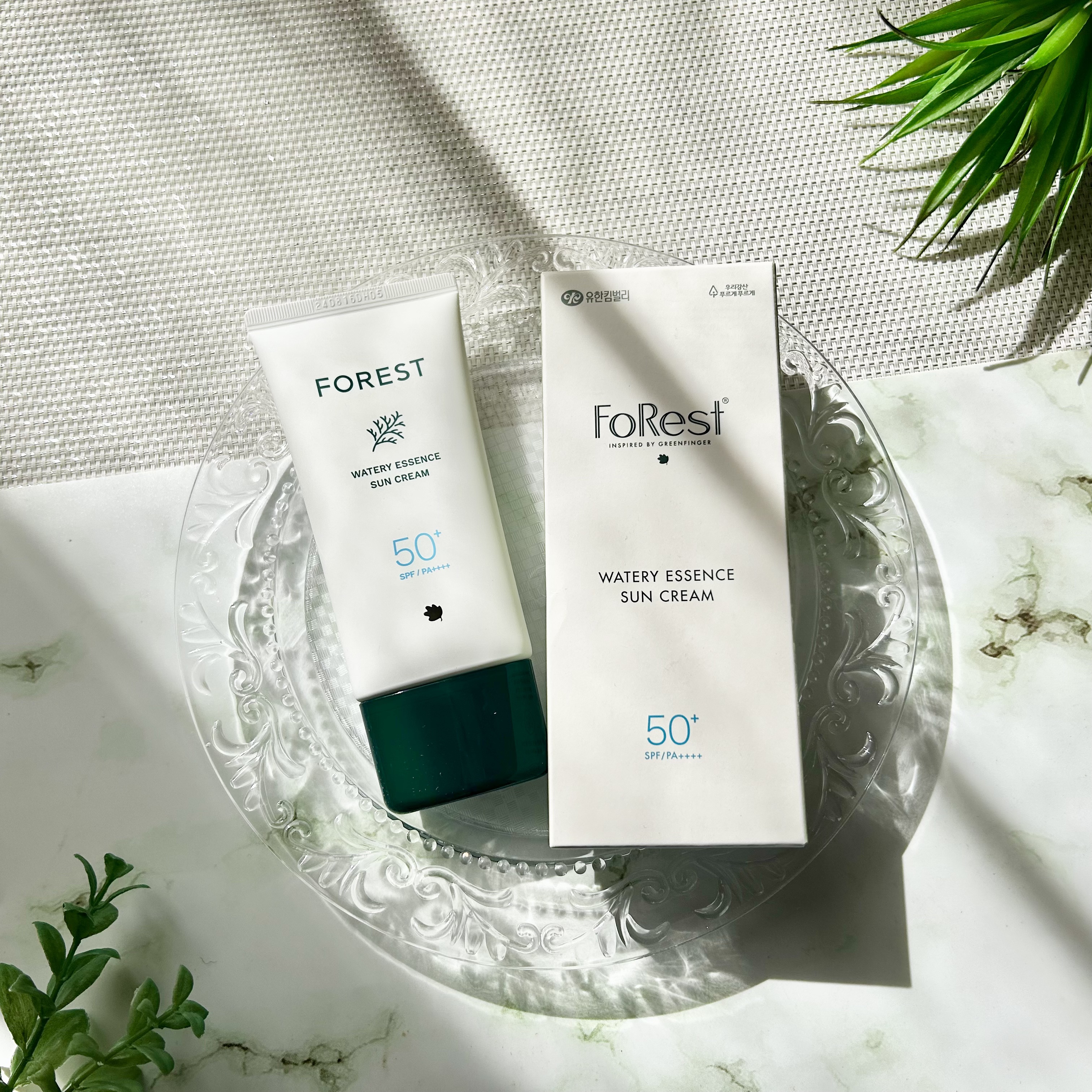 フォレスト エッセンスサンクリーム/FoRest by Greenfinger/日焼け止めローションを使ったクチコミ（2枚目）