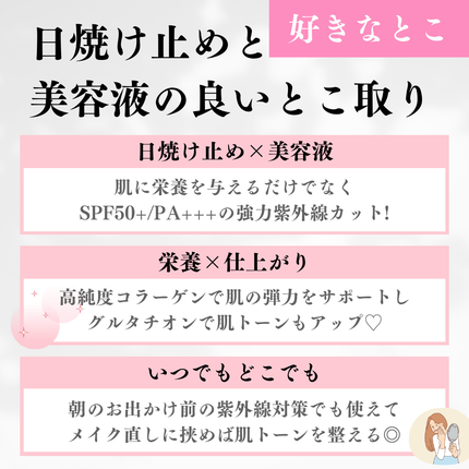 ピンクトーンアップサンセラム/LOVELYCC/化粧下地を使ったクチコミ(4枚目)