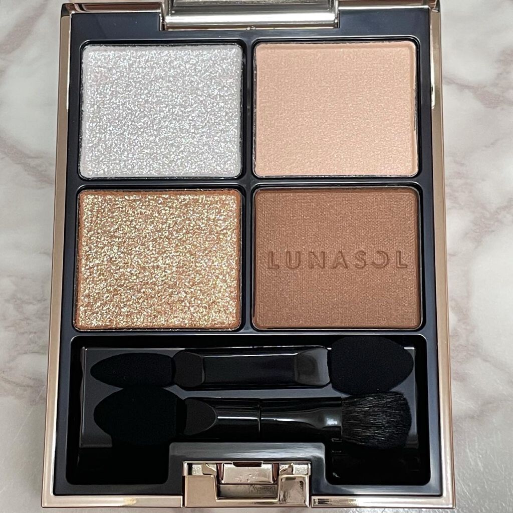アイカラーレーション/LUNASOL/アイシャドウパレットを使ったクチコミ(1枚目)